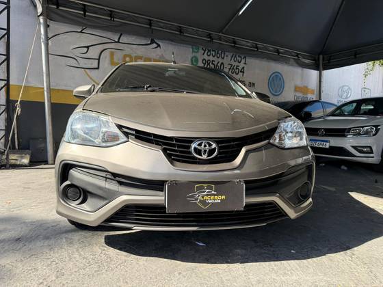 TOYOTA ETIOS 1.3 X 16V FLEX 4P AUTOMÁTICO